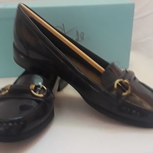 NWT Life Stride Kissed Navy Loafers,  7.5M